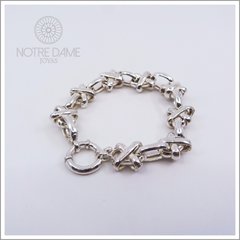 Pulsera Roló Maxi Nudos (X) - comprar online