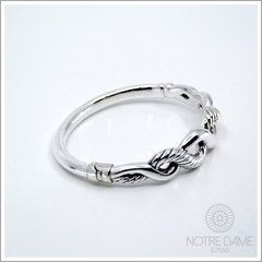 Pulsera Esclava Plata 925 Infinito (electro) - NOTRE DAME JOYAS