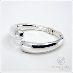 Imagen de Pulsera Esclava Plata 925 Pinza (electro)