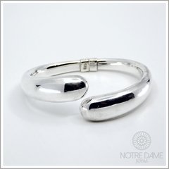 Pulsera Esclava Plata 925 Pinza (electro) - NOTRE DAME JOYAS