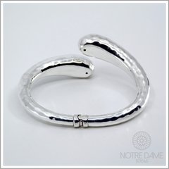 Pulsera Esclava Plata 925 Facetada (electro) - tienda online