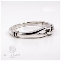 Pulsera Esclava Plata 925 Enlazada (electro) - NOTRE DAME JOYAS