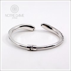 Imagen de Pulsera Esclava Plata 925 Labrada (electro)