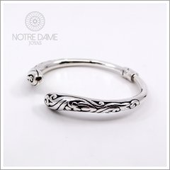 Pulsera Esclava Plata 925 Labrada (electro) - tienda online