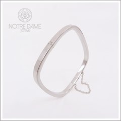 Pulsera Esclava Cuadrada Lisa (5 mm) - comprar online