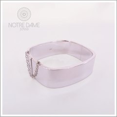 Pulsera Esclava Cuadrada Lisa (20 mm) - tienda online