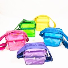 Shoulder Bag PVC Neon para lembrancinhas - loja online