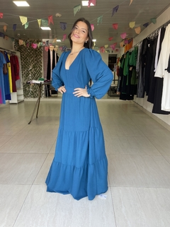 Vestido Karolina Manga Longa - Avexada Boutique