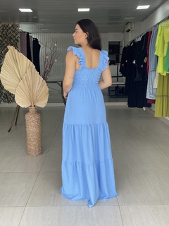 Vestido Michelli Azul Claro - comprar online