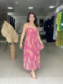 Vestido Shofia Rosê - Avexada Boutique