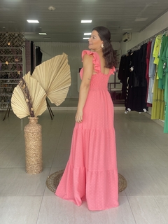 Vestido Amélia Rosa Claro - comprar online
