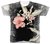 Camiseta Floral REF 006