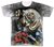 Camiseta Iron Maiden REF 012