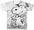 Camiseta Snoopy REF 010