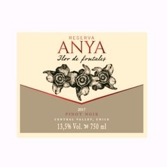 Anya Flor de Frutales Reserva Pinot Noir - comprar online