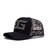 Boné Trucker EG - Preto e Camuflado - loja online