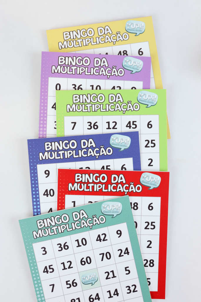 Bingo & Jogo da memória - Inglês de Brincar