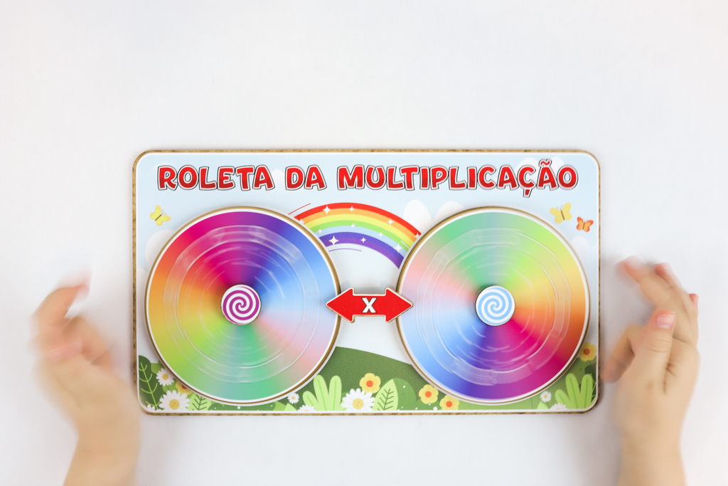 Roleta da Multiplicação 