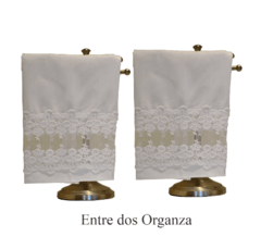 Toalla de cortesia E/2 Organza