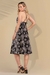 Vestido Midi Bordado Flowers - comprar online