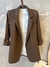 BLAZER FORRADO MANGA 3/4 ALFAIATARIA - RR Store