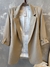 BLAZER FORRADO MANGA 3/4 ALFAIATARIA - comprar online