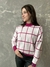 BLUSA EM XADREZ GRID - comprar online