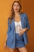 BLAZER JEANS RISCA DE GIZ