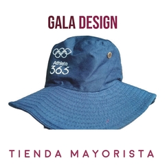 SOMBRERO AUSTRALIANO CON LOGO - GALA DESIGN - Mayorista de gorras Buenos Aires.