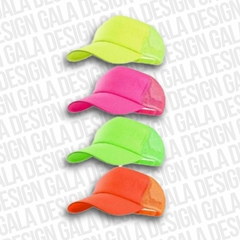 G06 - GORRA TRUCKER NARANJA FLUOR - comprar online