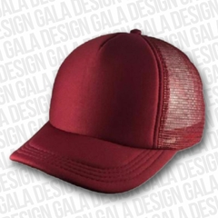 G06 - GORRA TRUCKER BORDO