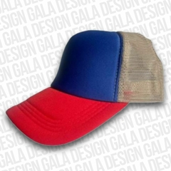 G06A - GORRA TRUCKER TRICOLOR