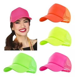 G06 - Gorra trucker fluorescente - comprar online