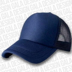 G06 - GORRA TRUCKER AZUL MARINO