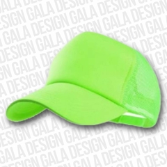 G06 - GORRA TRUCKER VERDE FLUOR