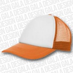 G06 - Gorra trucker fluorescente - GALA DESIGN - Mayorista de gorras Buenos Aires.