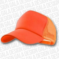 G06 - GORRA TRUCKER NARANJA FLUOR