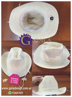Sombrero de hilo - comprar online
