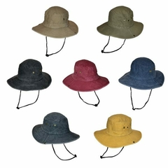 CP26 - SOMBRERO AUSTRALIANO PRELAVADO - comprar online