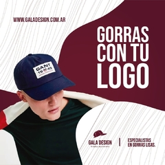 Gorras con logo sublimado - GALA DESIGN - Mayorista de gorras Buenos Aires.