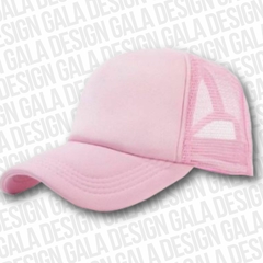 G06 - GORRA TRUCKER ROSA