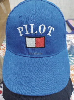 GORRAS CON LOGO PILOT