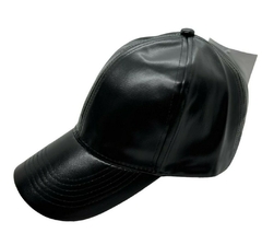 GORRA DE CUERO UNISEX