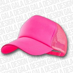 G06 - GORRA TRUCKER FUXIA FLUOR