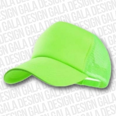 G06 - Gorra trucker fluorescente - tienda online