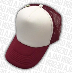 G06 - TRUCKER BORDO FRENTE BL