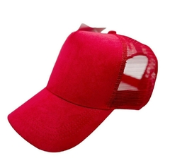 G09D - TRUCKER GAMUZADA ROJA