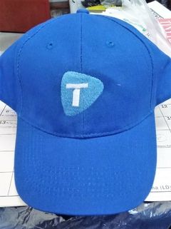 Gorras con logo bordado - comprar online