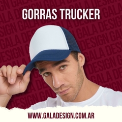 G06 - GORRA TRUCKER - comprar online