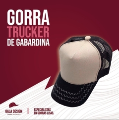 G08 -TRUCKER DE GABARDINA - comprar online